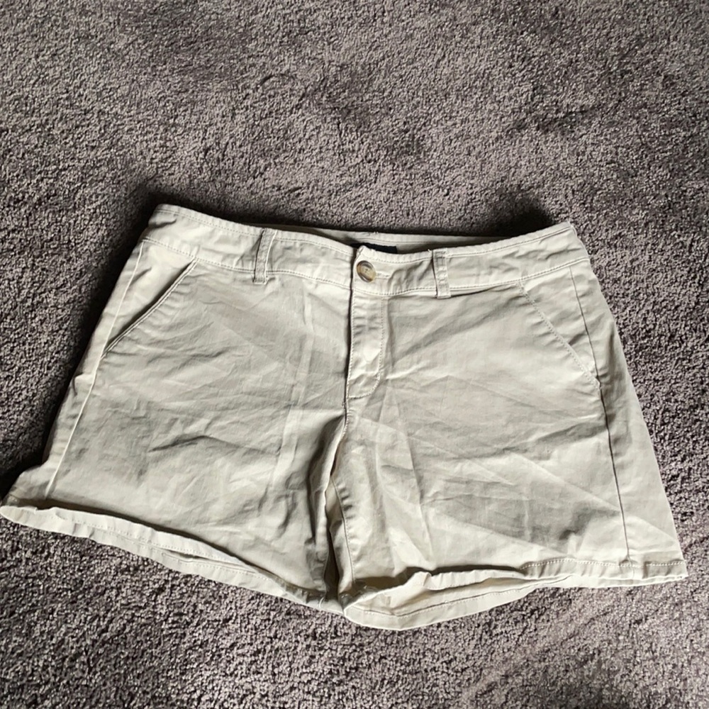American Eagle midi shorts